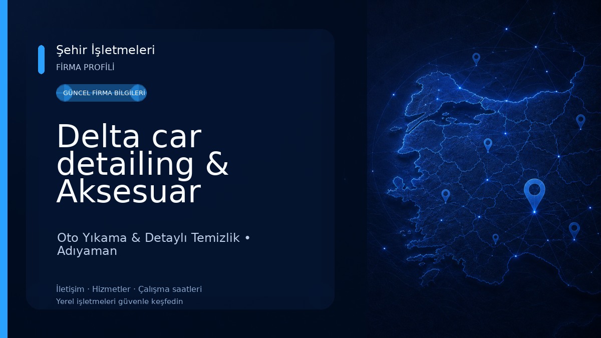 Delta car detailing & Aksesuar 