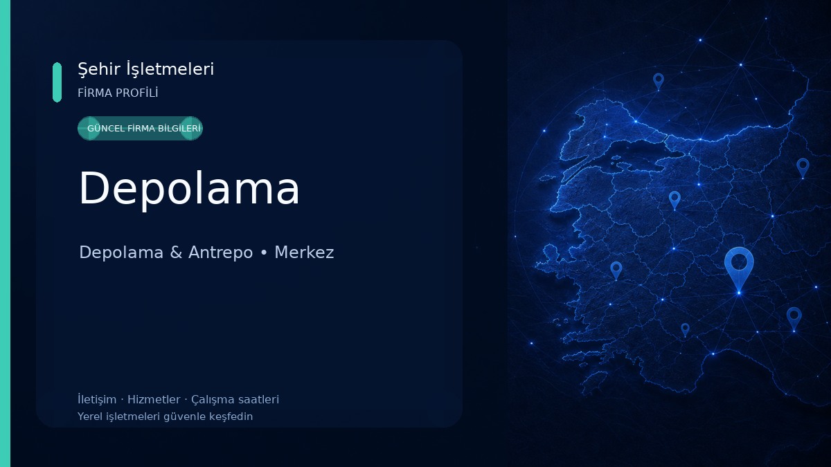 Depolama