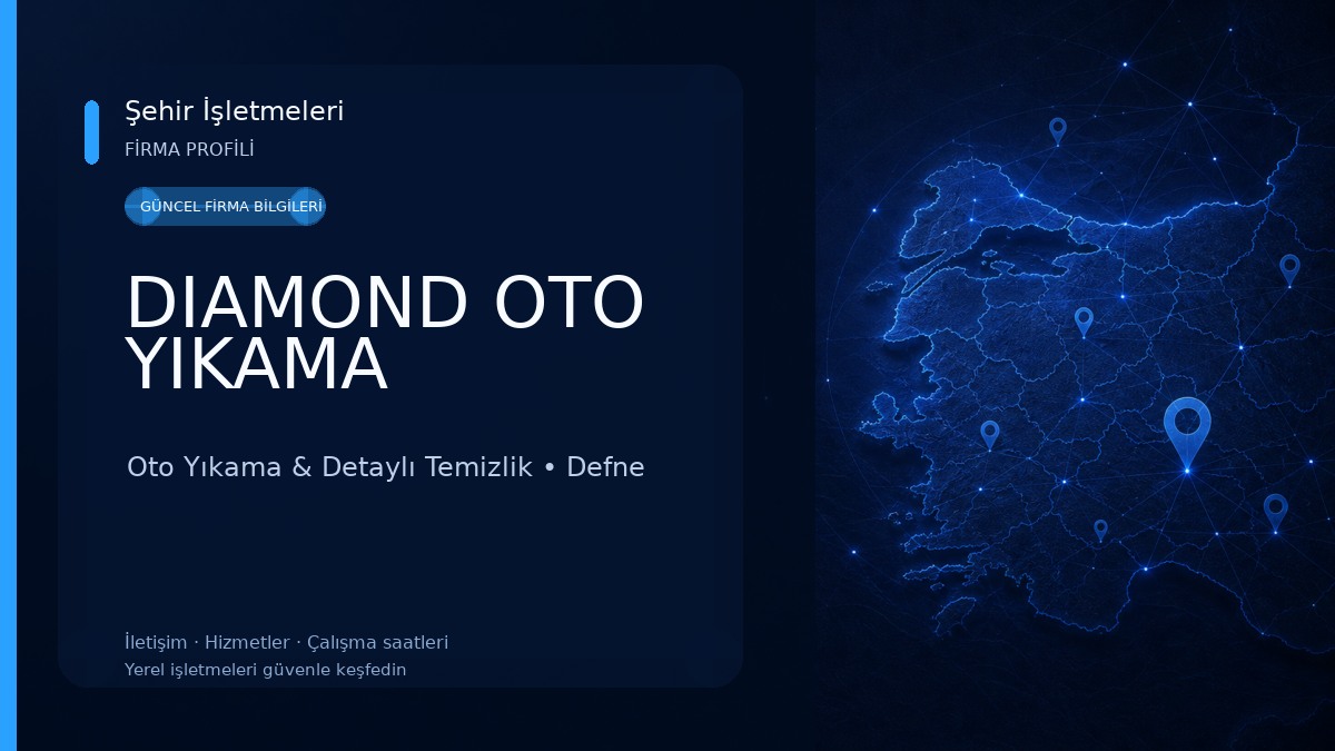 DIAMOND OTO YIKAMA Oto Yıkama & Detaylı Temizlik