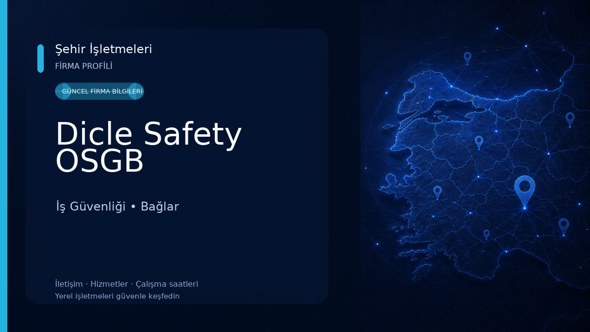 Dicle Safety OSGB 