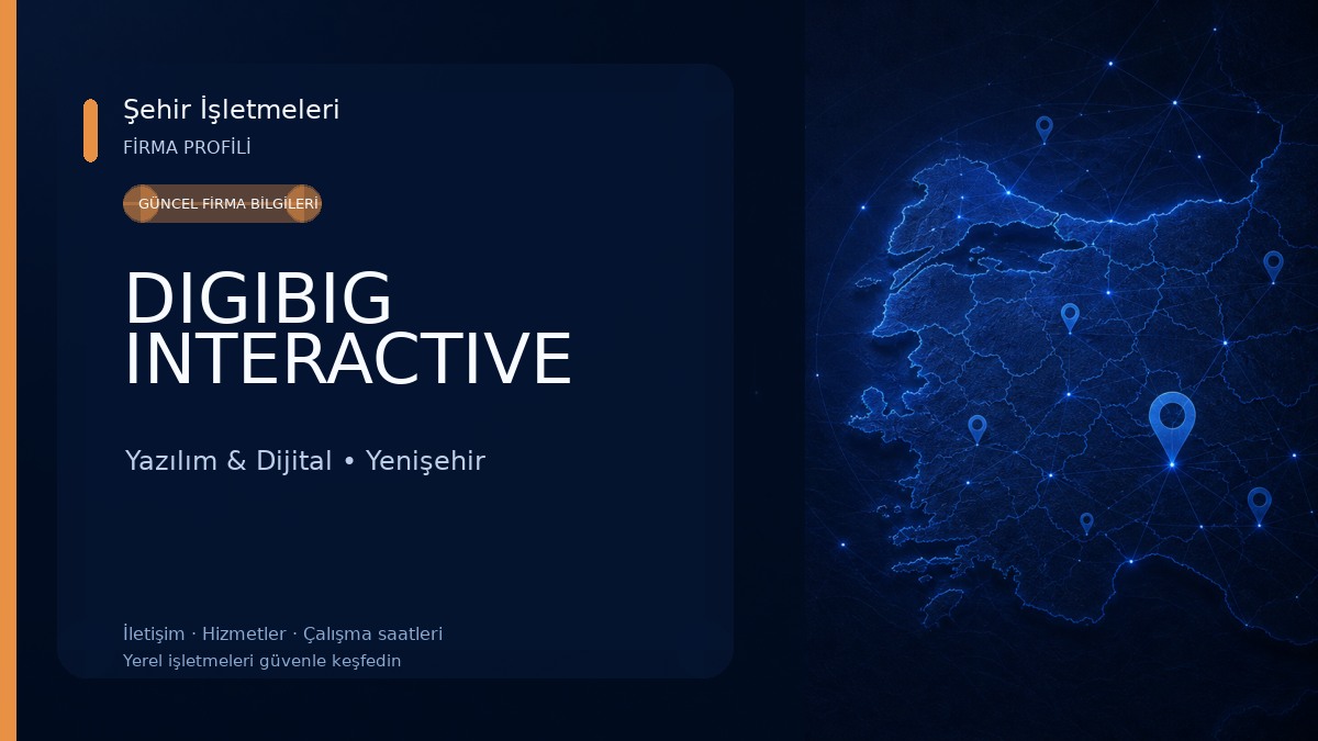 DIGIBIG INTERACTIVE Yazılım & Dijital