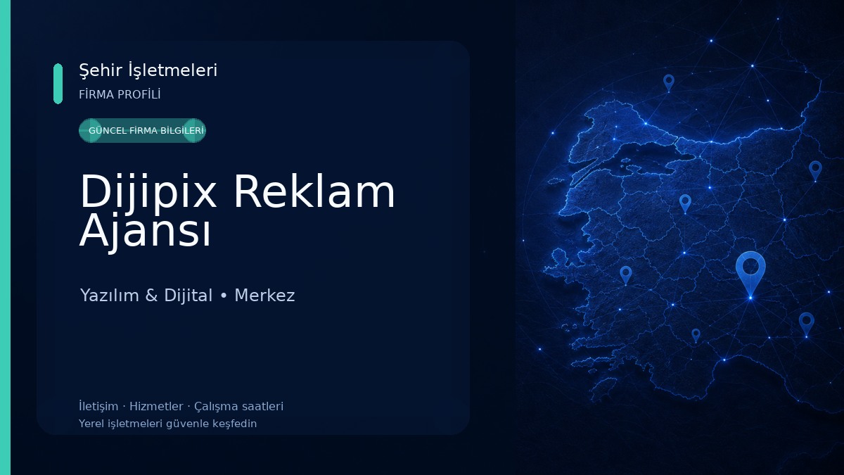 Dijipix Reklam Ajansı 