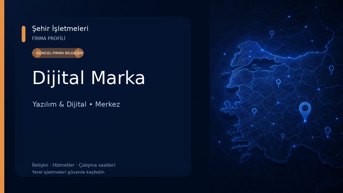 Dijital Marka Yazılım & Dijital