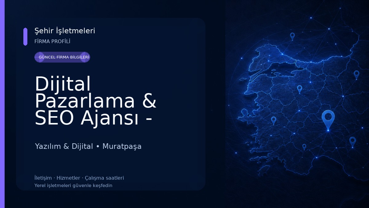 Dijital Pazarlama & SEO Ajansı - digitALL Yazılım & Dijital
