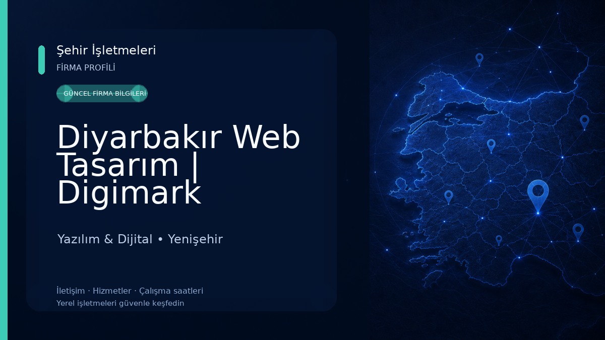 Diyarbakır Web Tasarım | Digimark 