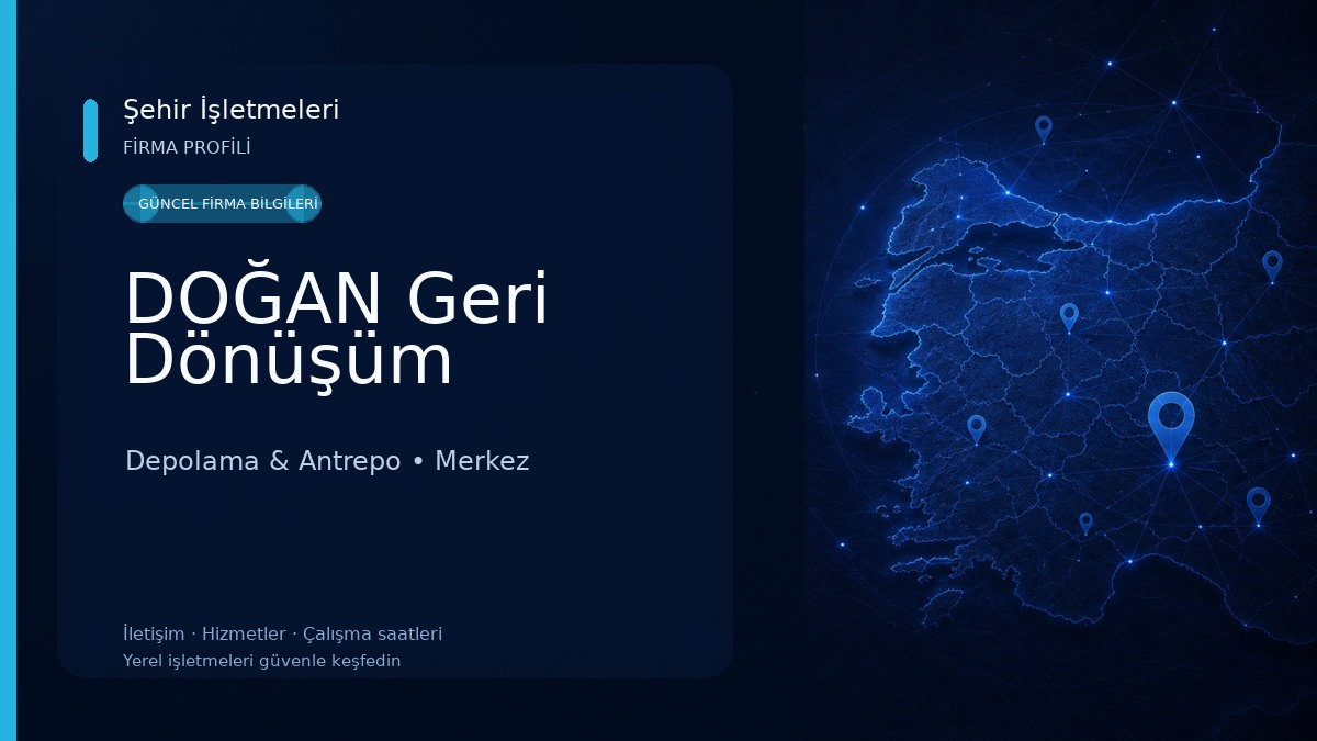 DOĞAN Geri Dönüşüm