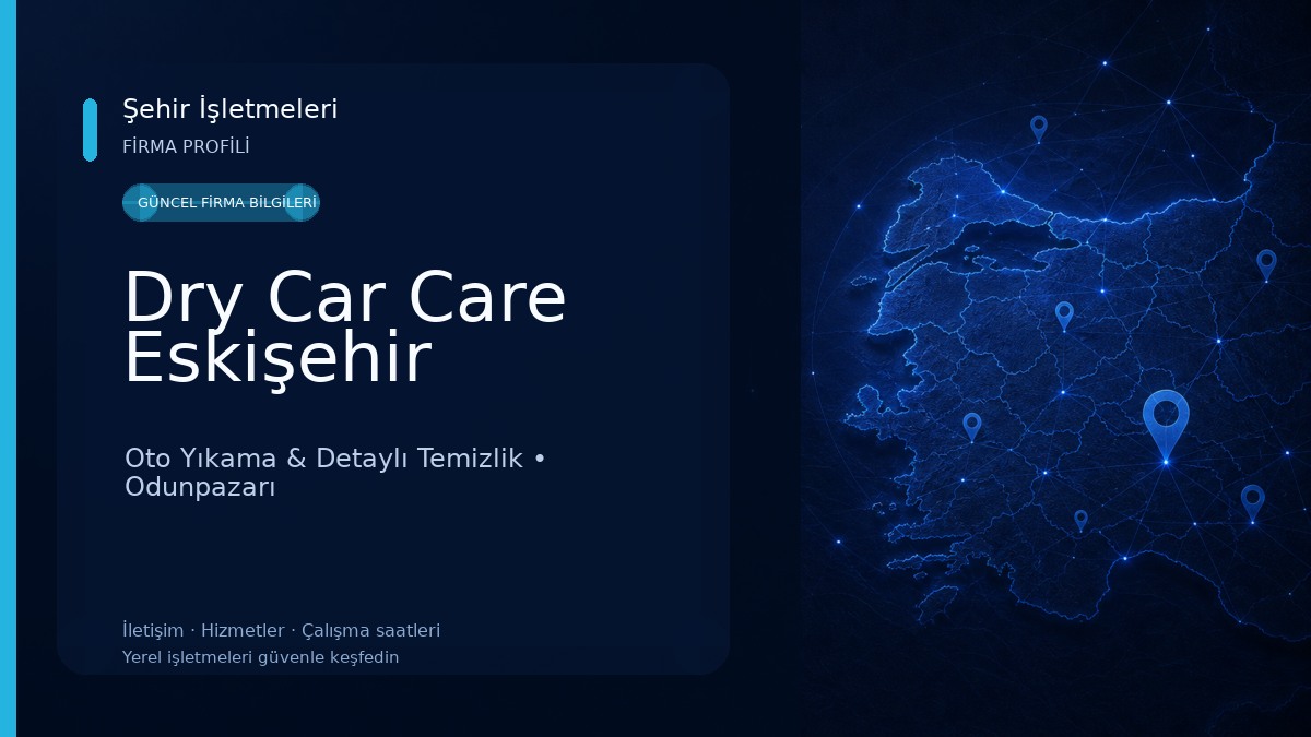 Dry Car Care Eskişehir