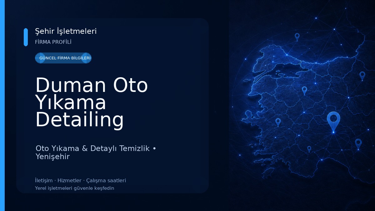 Duman Oto Yıkama Detailing 