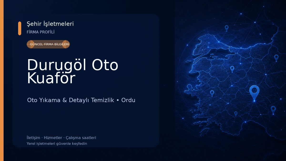 Durugöl Oto Kuaför