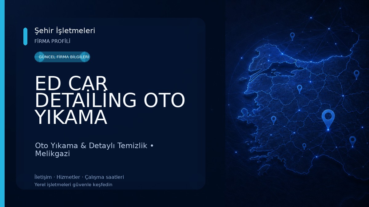 ED CAR DETAİLİNG OTO YIKAMA