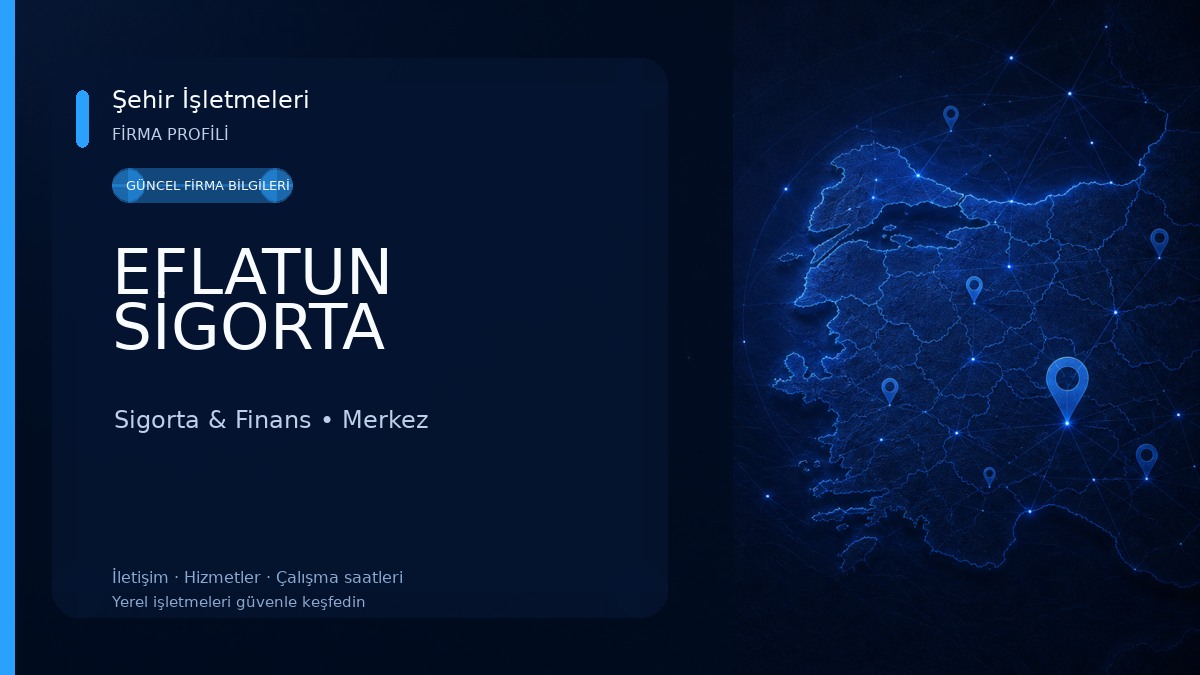 EFLATUN SİGORTA Sigorta & Finans