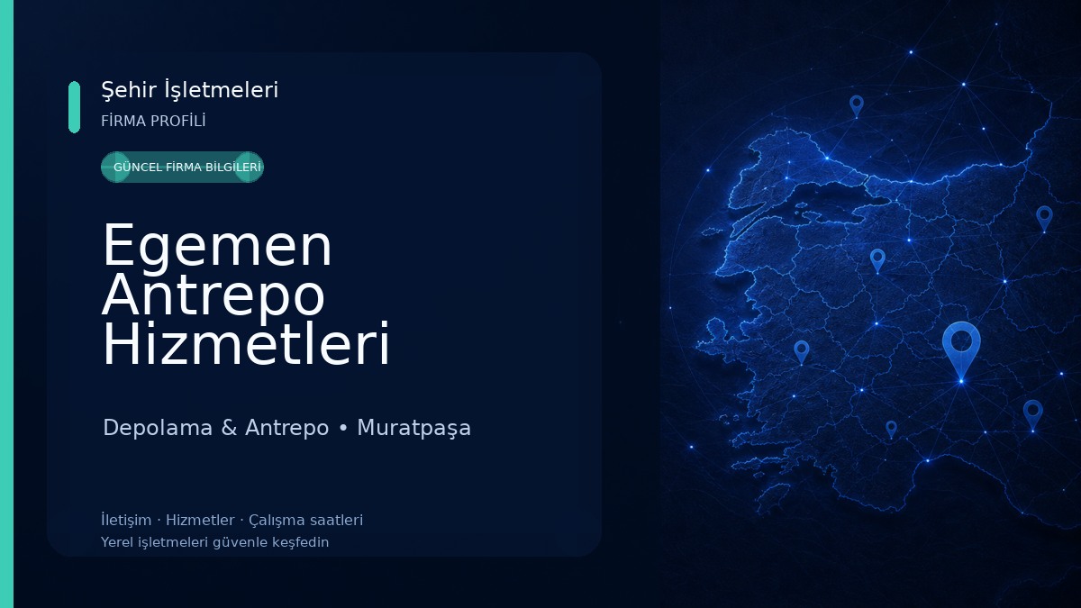 Egemen Antrepo Hizmetleri 