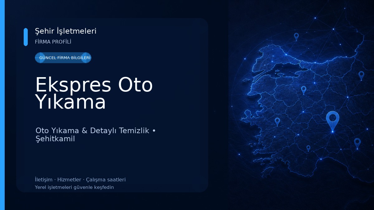 Ekspres Oto Yıkama
