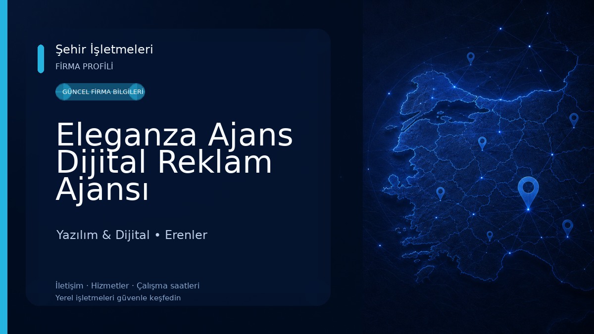 Eleganza Ajans Dijital Reklam Ajansı Yazılım & Dijital