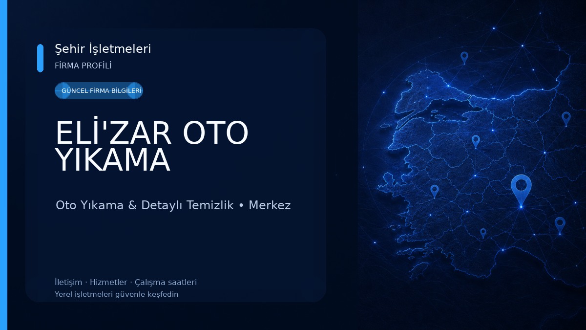 ELİ'ZAR OTO YIKAMA 