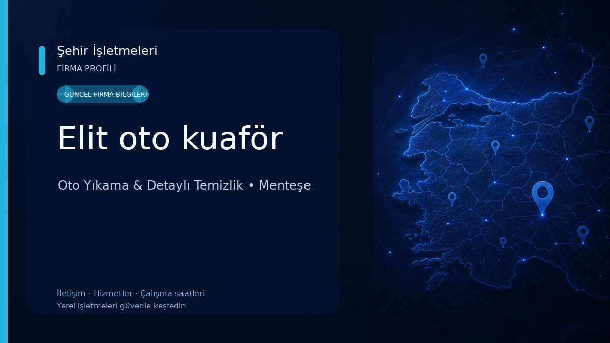 Elit oto kuaför