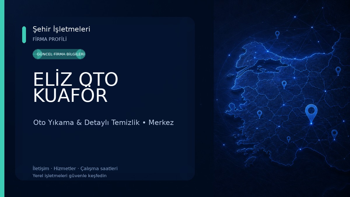 ELİZ OTO KUAFÖR 
