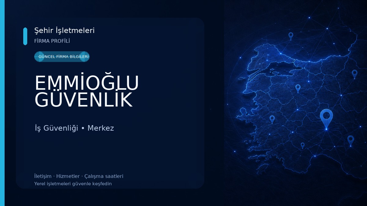 EMMİOĞLU GÜVENLİK