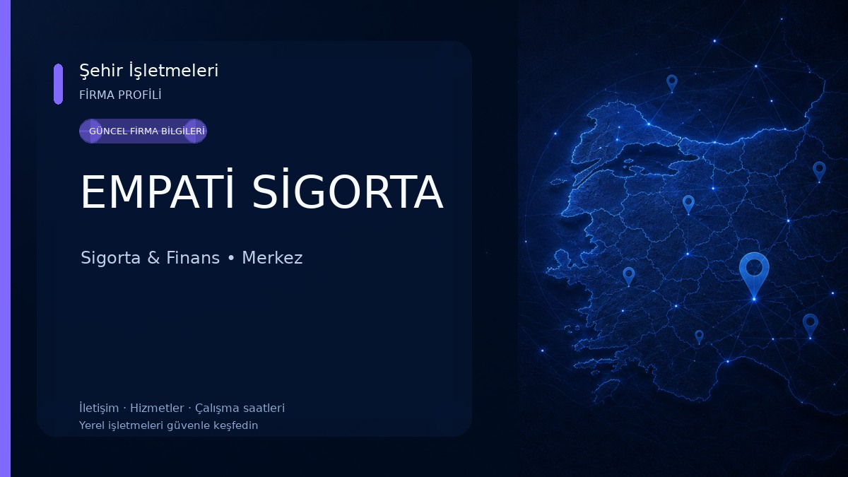 EMPATİ SİGORTA 