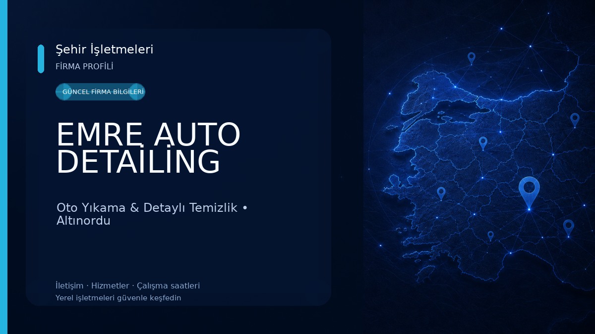 EMRE AUTO DETAİLİNG
