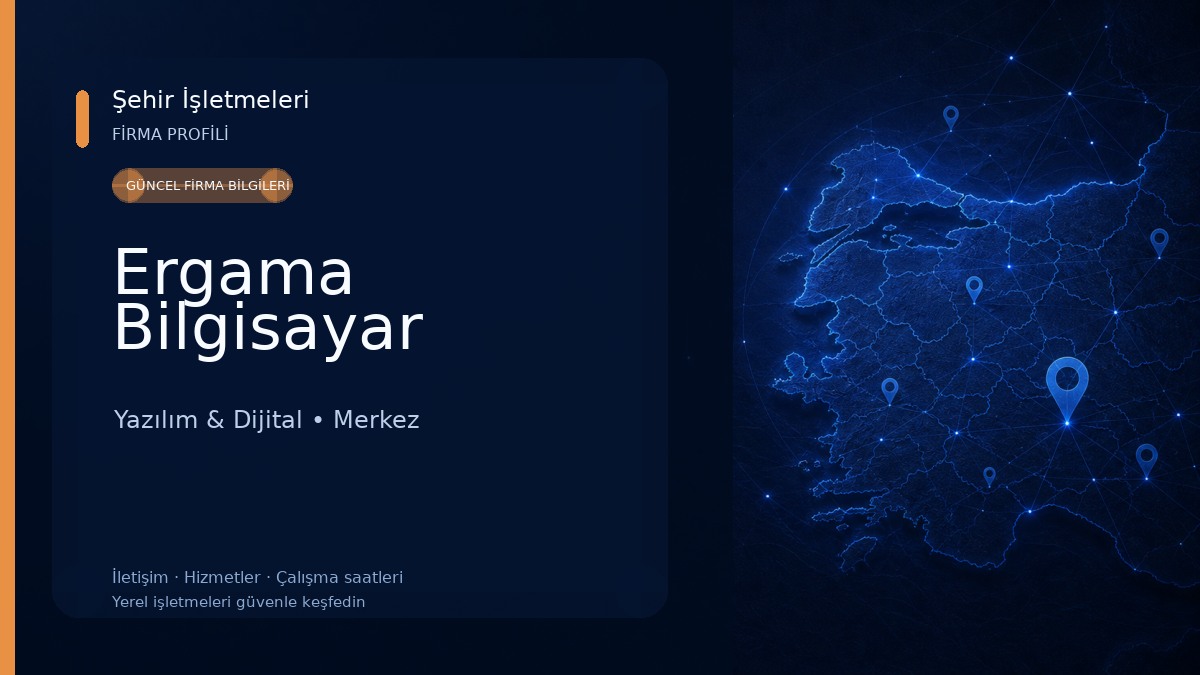 Ergama Bilgisayar Yazılım & Dijital