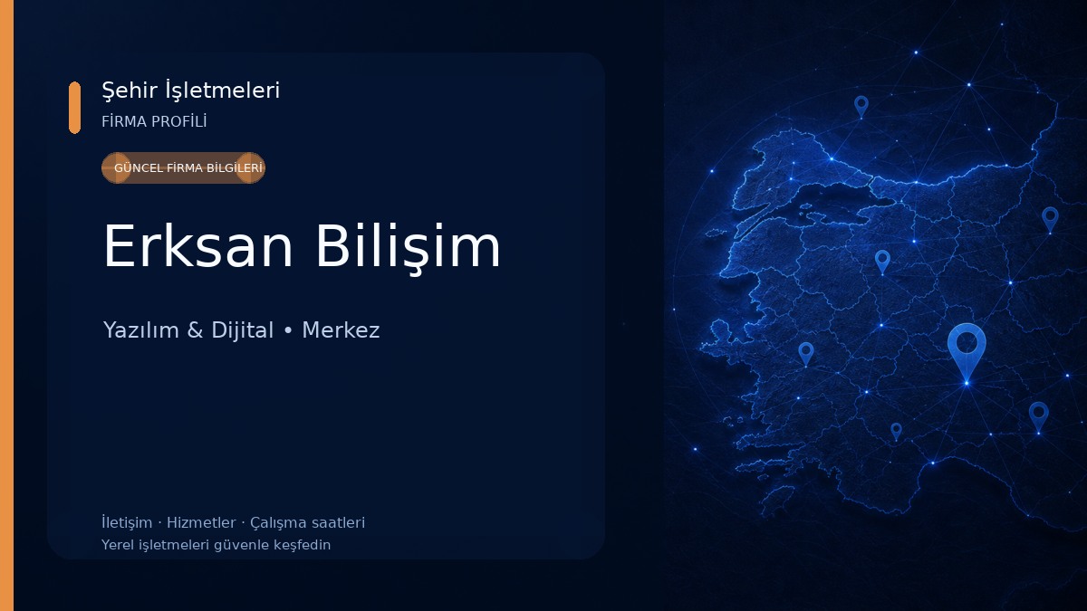 Erksan Bilişim Yazılım & Dijital