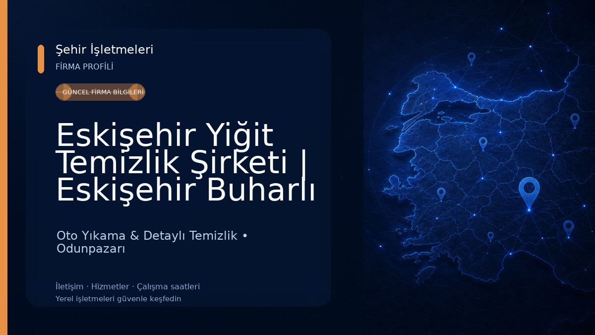Eskişehir Yiğit Temizlik Şirketi | Eskişehir Buharlı Koltuk Yıkama