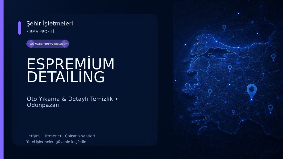 ESPREMİUM DETAİLİNG 