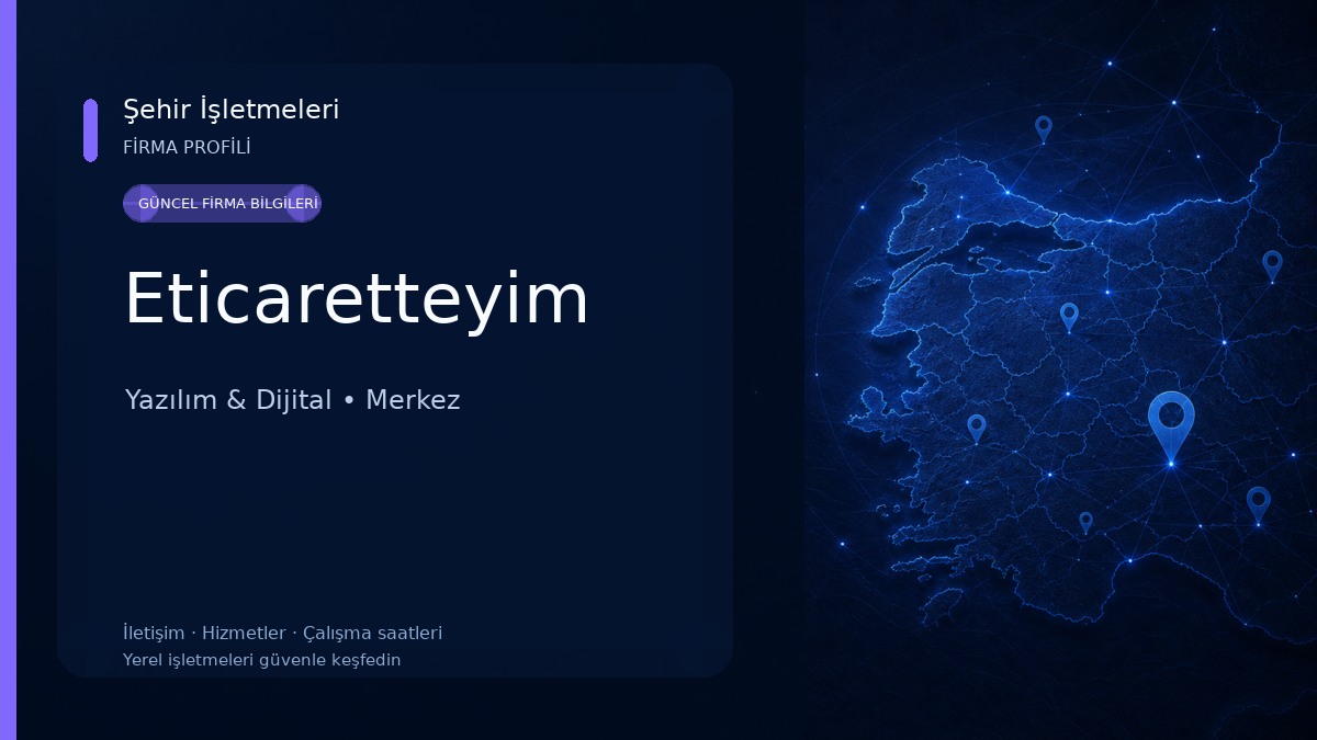 Eticaretteyim Yazılım & Dijital