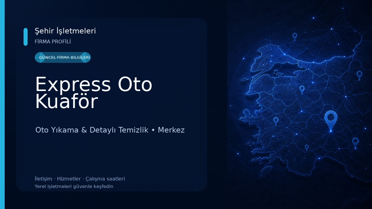 Express Oto Kuaför
