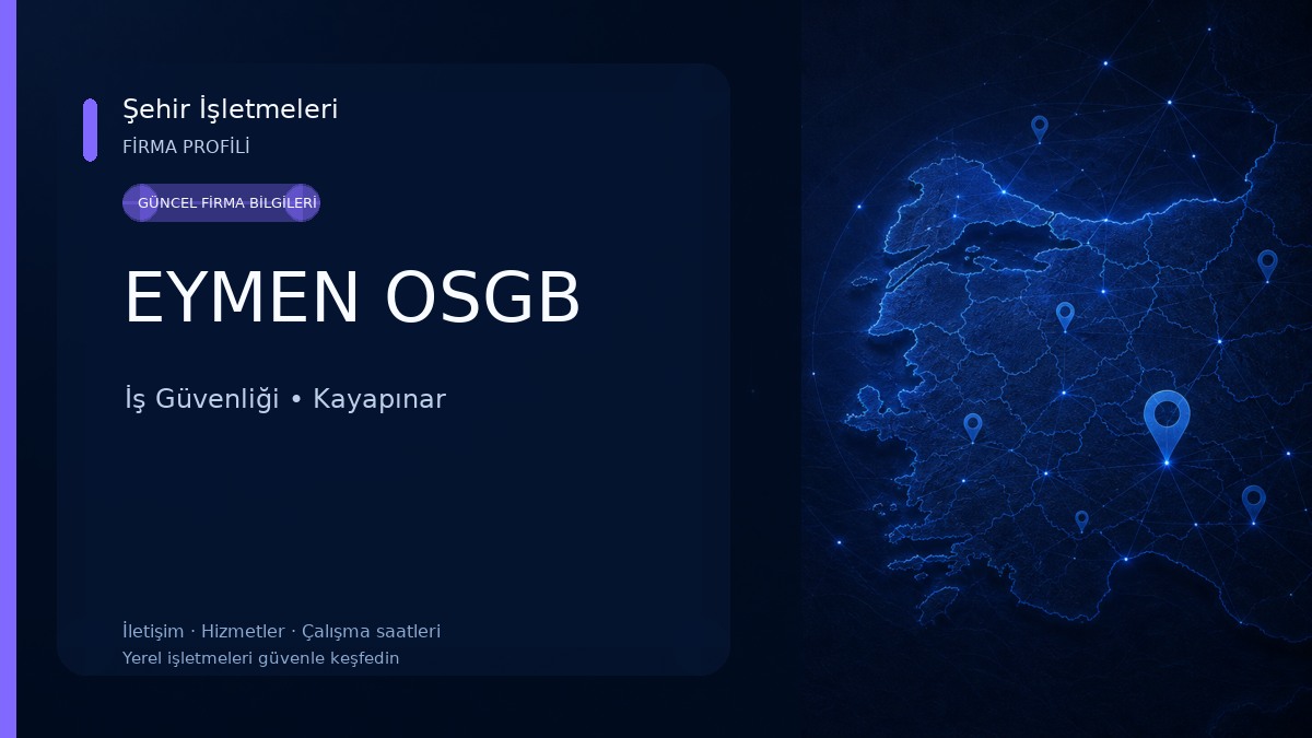 EYMEN OSGB