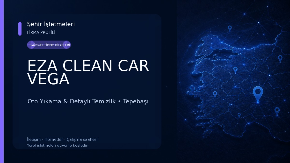 EZA CLEAN CAR VEGA Oto Yıkama & Detaylı Temizlik
