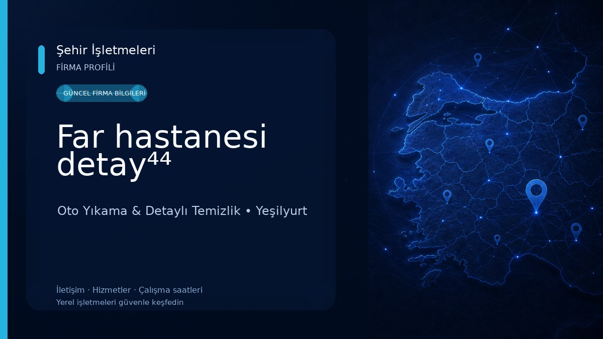 Far hastanesi detay⁴⁴