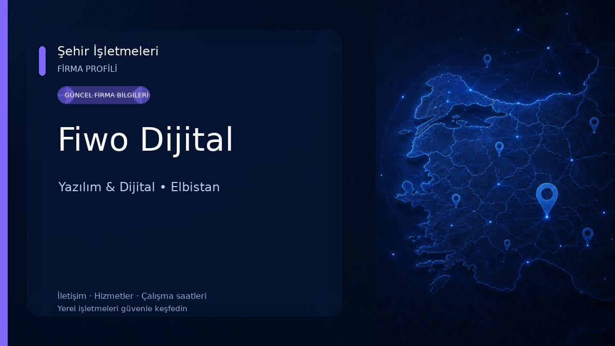Fiwo Dijital Yazılım & Dijital