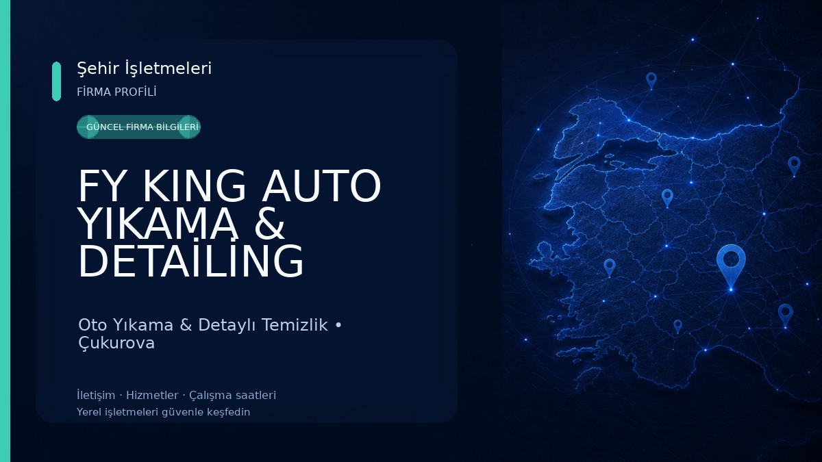 FY KING AUTO YIKAMA & DETAİLİNG