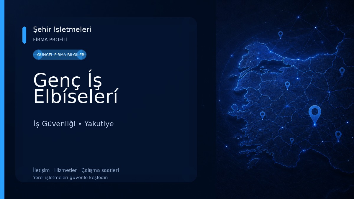 Genç Íş Elbíselerí 