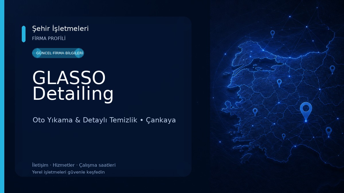 GLASSO Detailing