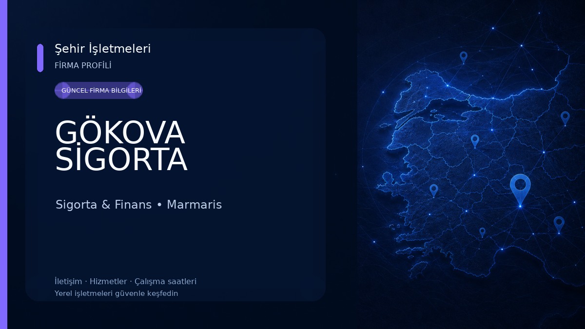 GÖKOVA SİGORTA Sigorta & Finans