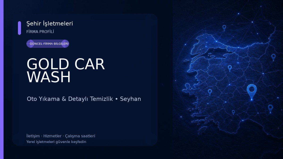 GOLD CAR WASH 
