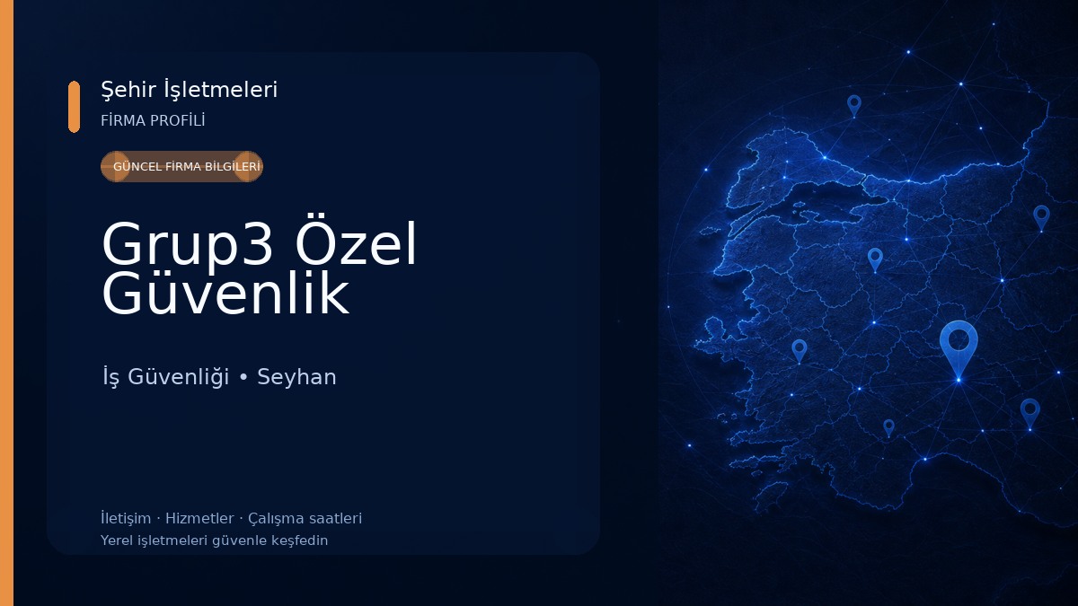 Grup3 Özel Güvenlik 