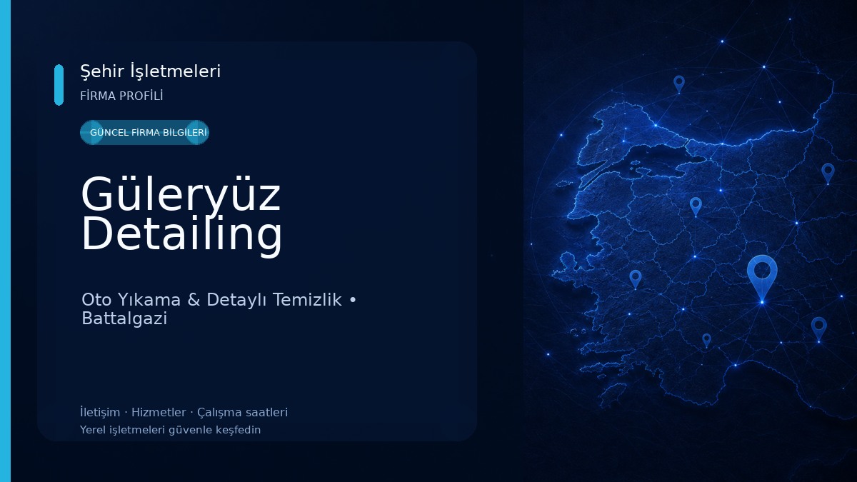 Güleryüz Detailing Oto Yıkama & Detaylı Temizlik