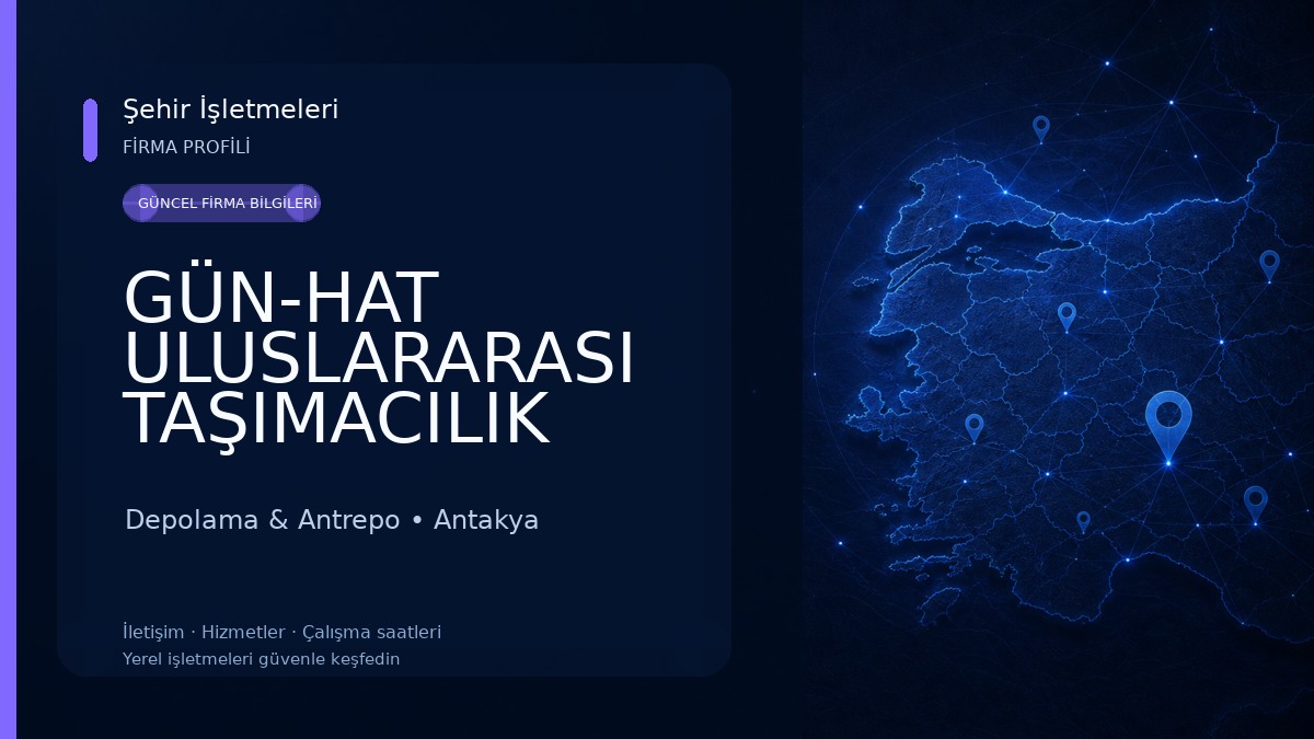 GÜN-HAT ULUSLARARASI TAŞIMACILIK 