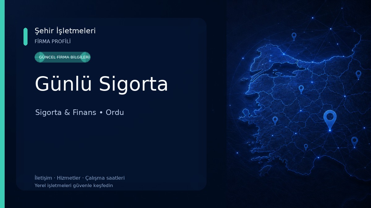 Günlü Sigorta 