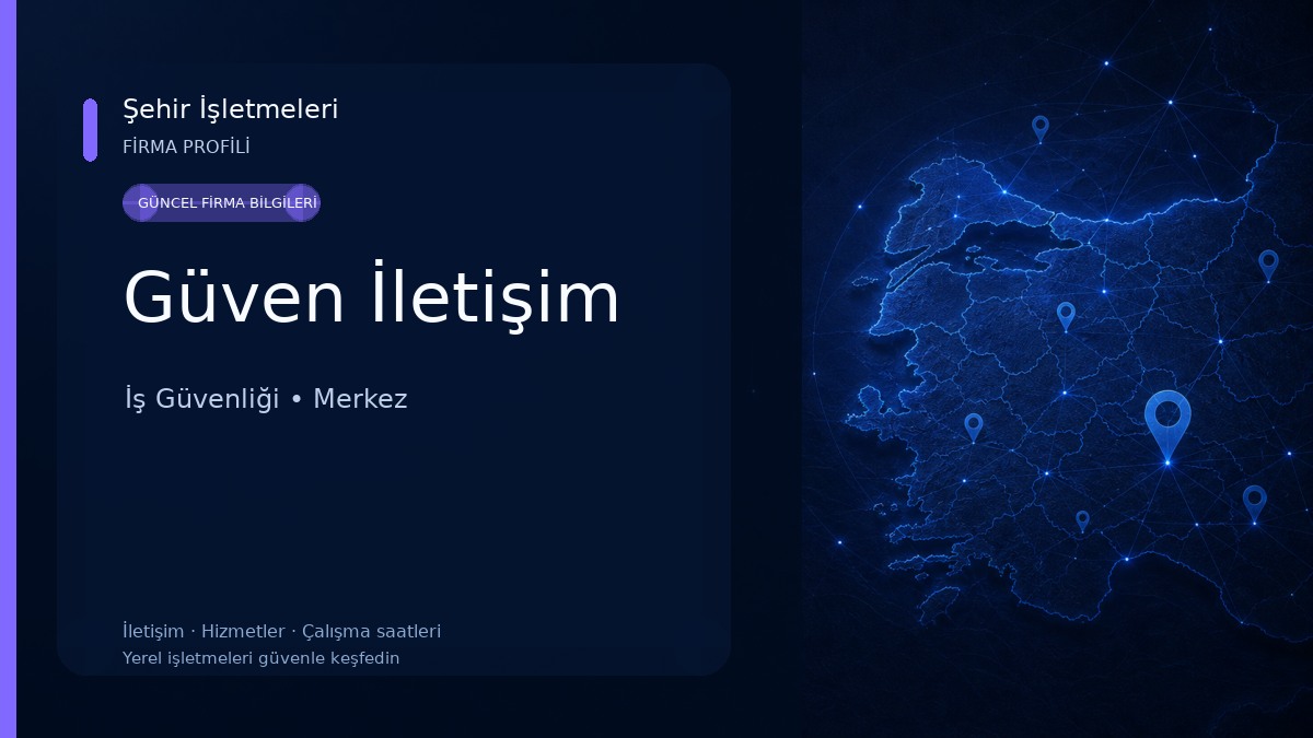 Güven İletişim