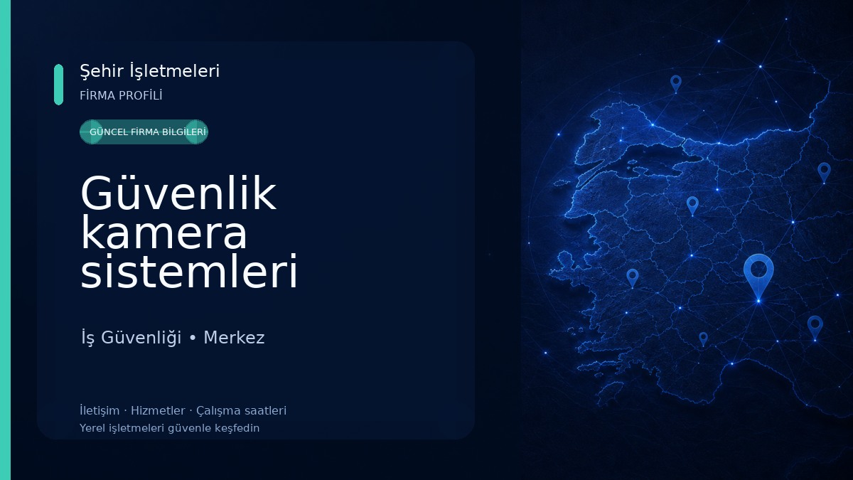 Güvenlik kamera sistemleri (Kamil çimen) 