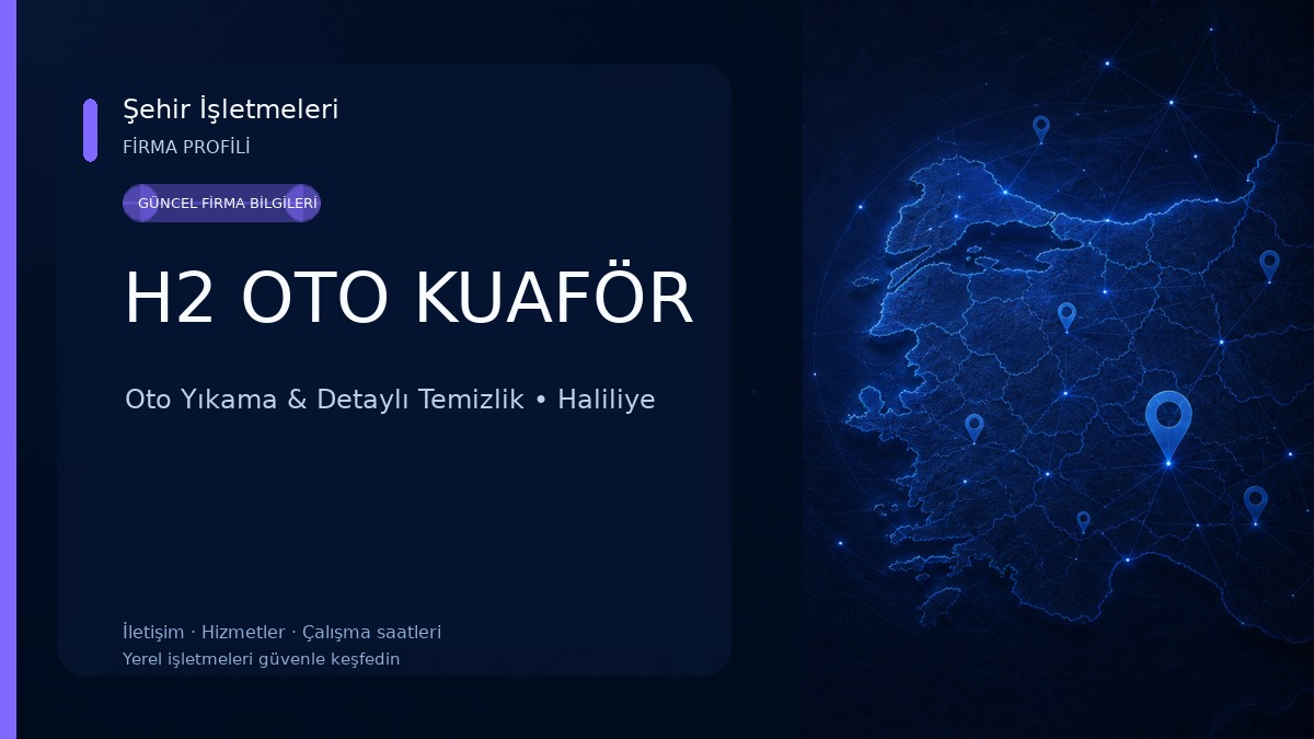 H2 OTO KUAFÖR