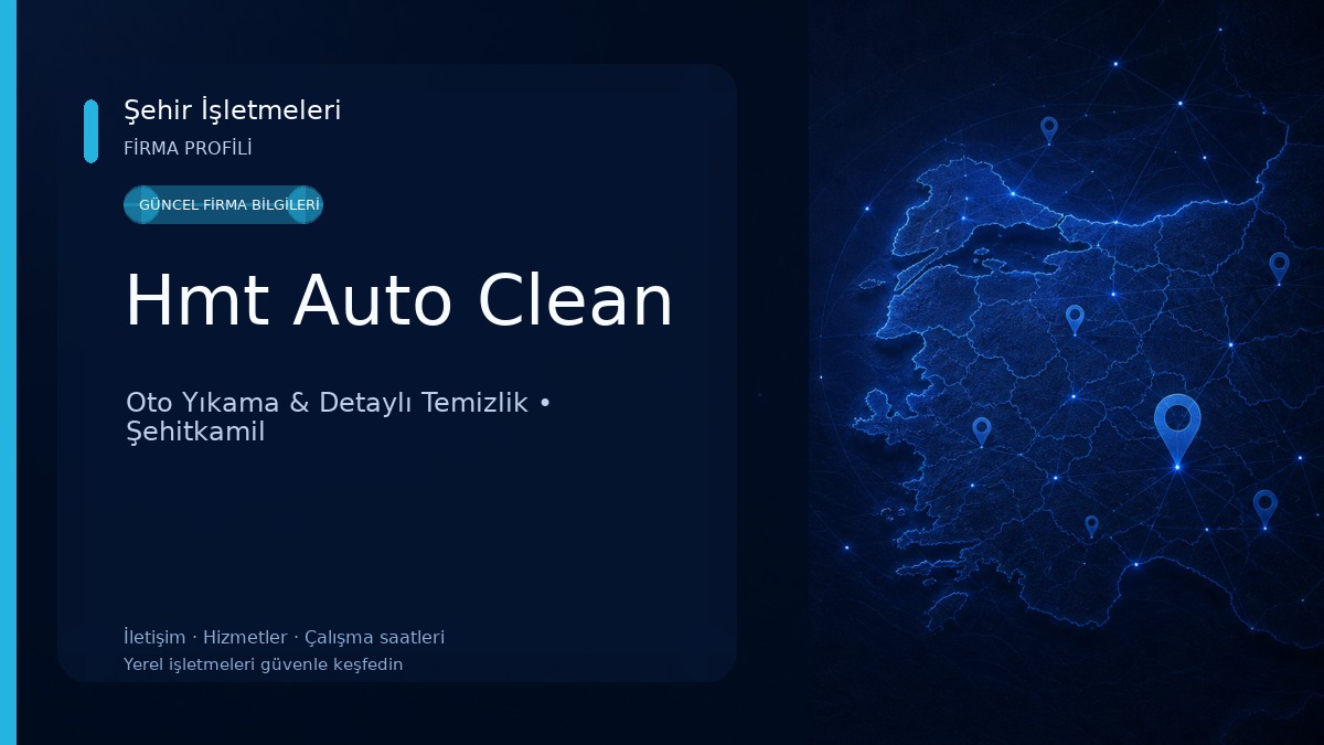 Hmt Auto Clean