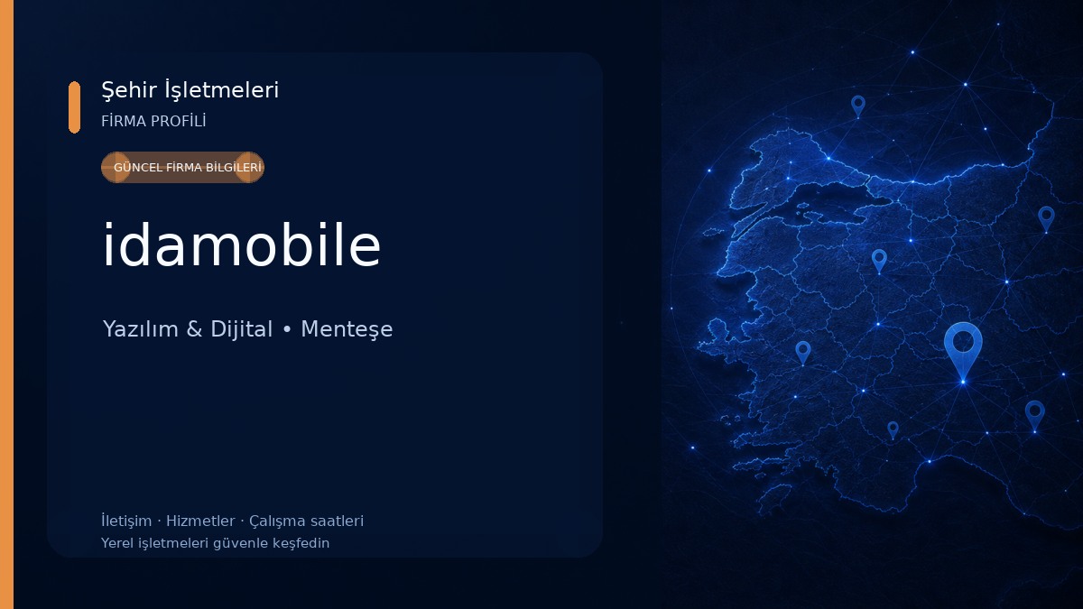 idamobile Yazılım & Dijital