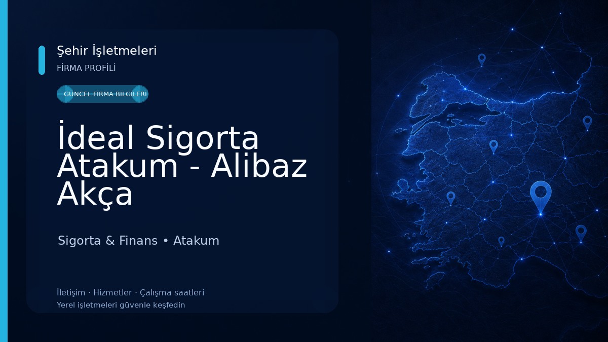 İdeal Sigorta Atakum - Alibaz Akça 