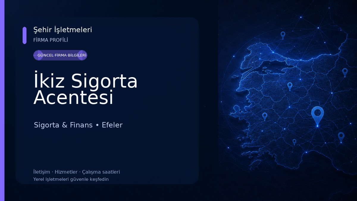 İkiz Sigorta Acentesi Sigorta & Finans